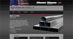 Desktop Screenshot of phoenixtube.com